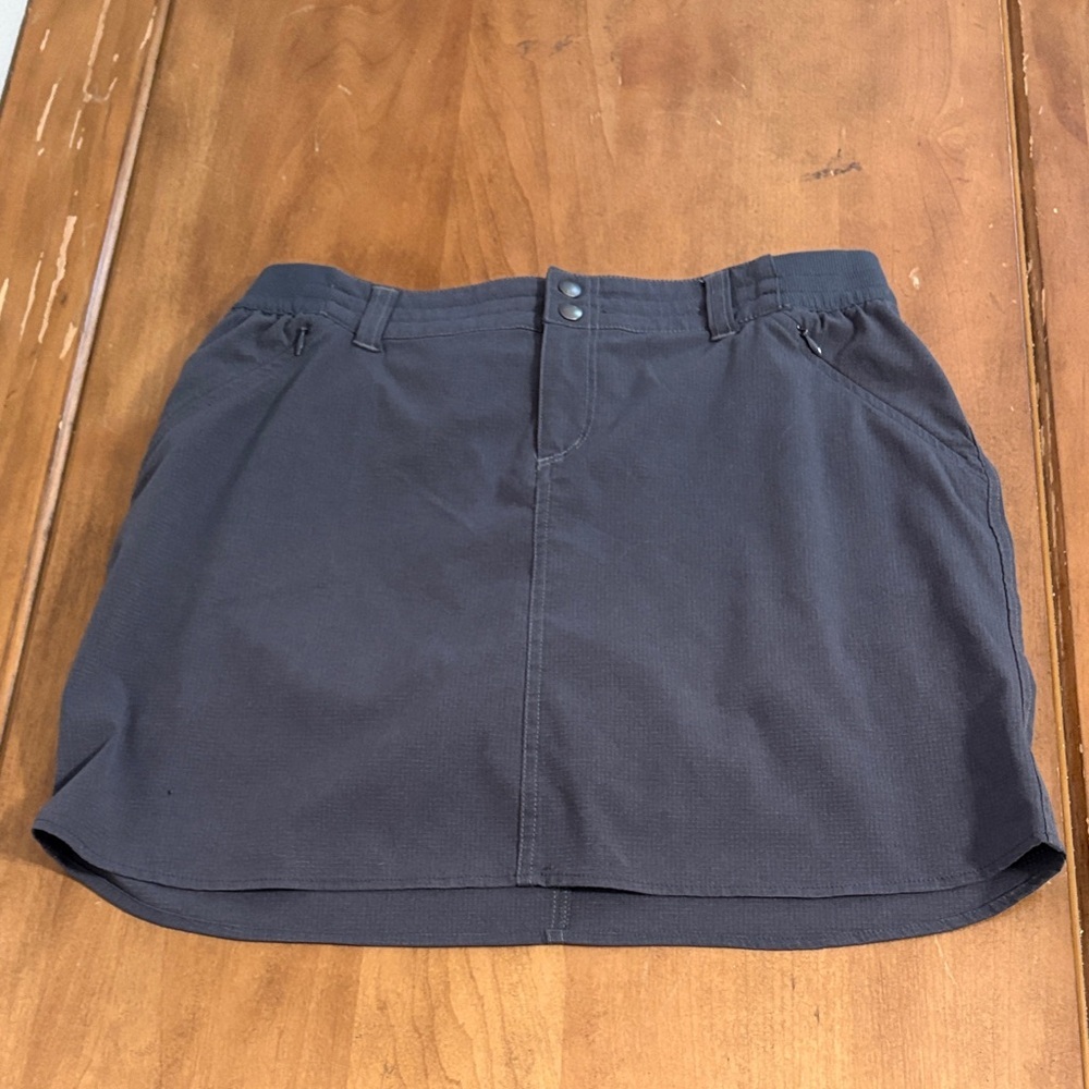 Kuhl Charcoal Skort Size 10